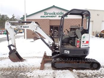 bobcat e26 mini excavator for sale massachusetts|used bobcat e26 for sale.